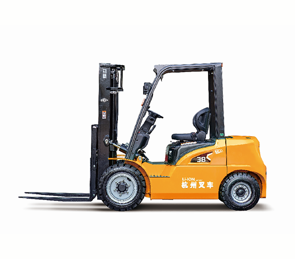 XE系列3-3.8噸鋰電池專(zhuān)用叉車(chē)（標(biāo)準(zhǔn)版）