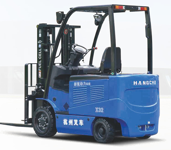 X系列氫燃料電池叉車(chē)